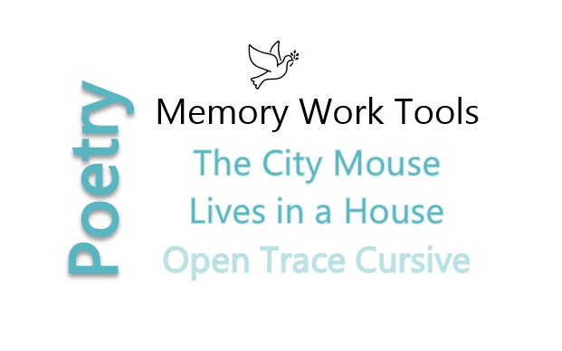 Poetry - The City Mouse Lives in a House by Christina Rossetti