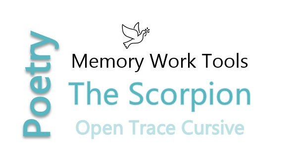 Poetry - The Scorpion by Hilaire Belloc
