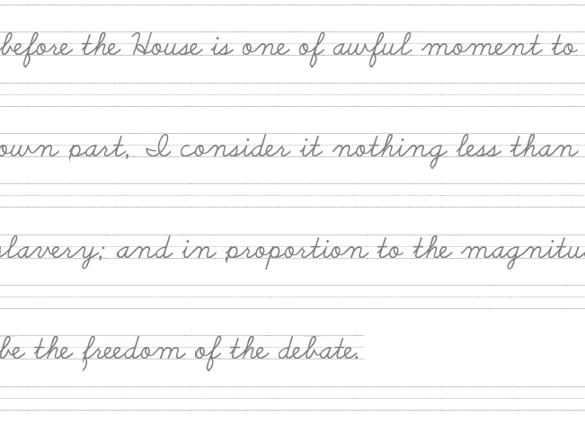 CCM Beta Great Words II Copywork Complete Set