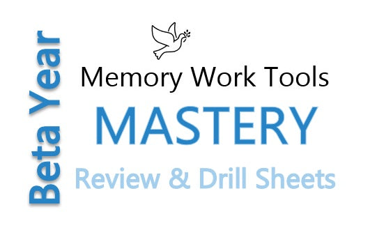 CCM Beta Mastery Review & Drill Sheets