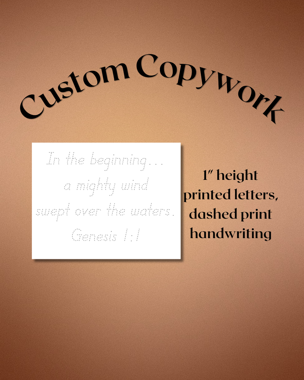 Custom Order Request