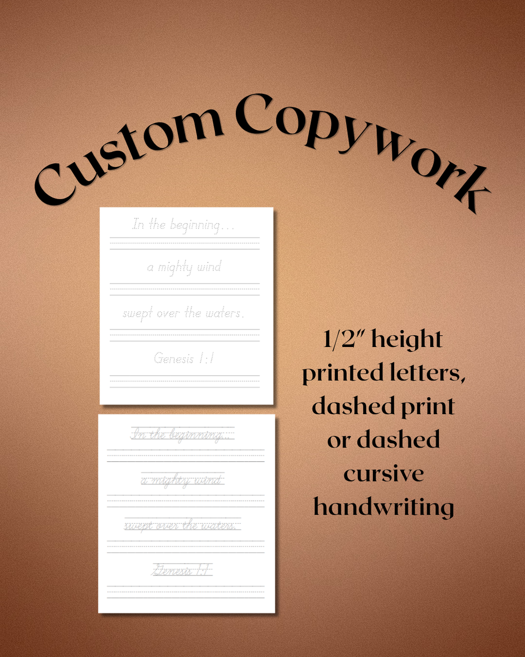 Custom Order Request