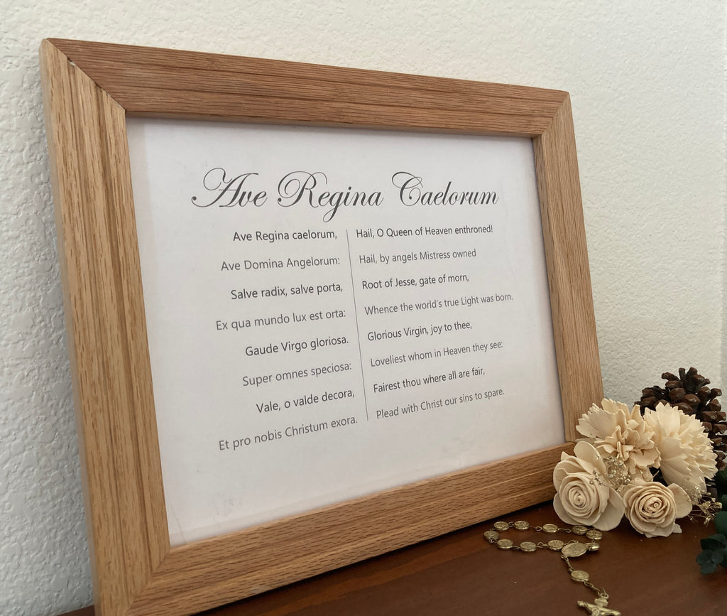 Marian Antiphon Visual Aid Set