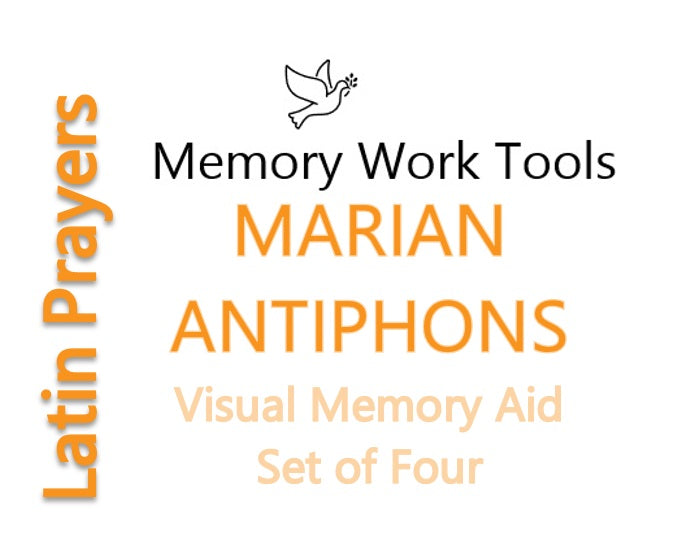 Marian Antiphon Visual Aid Set