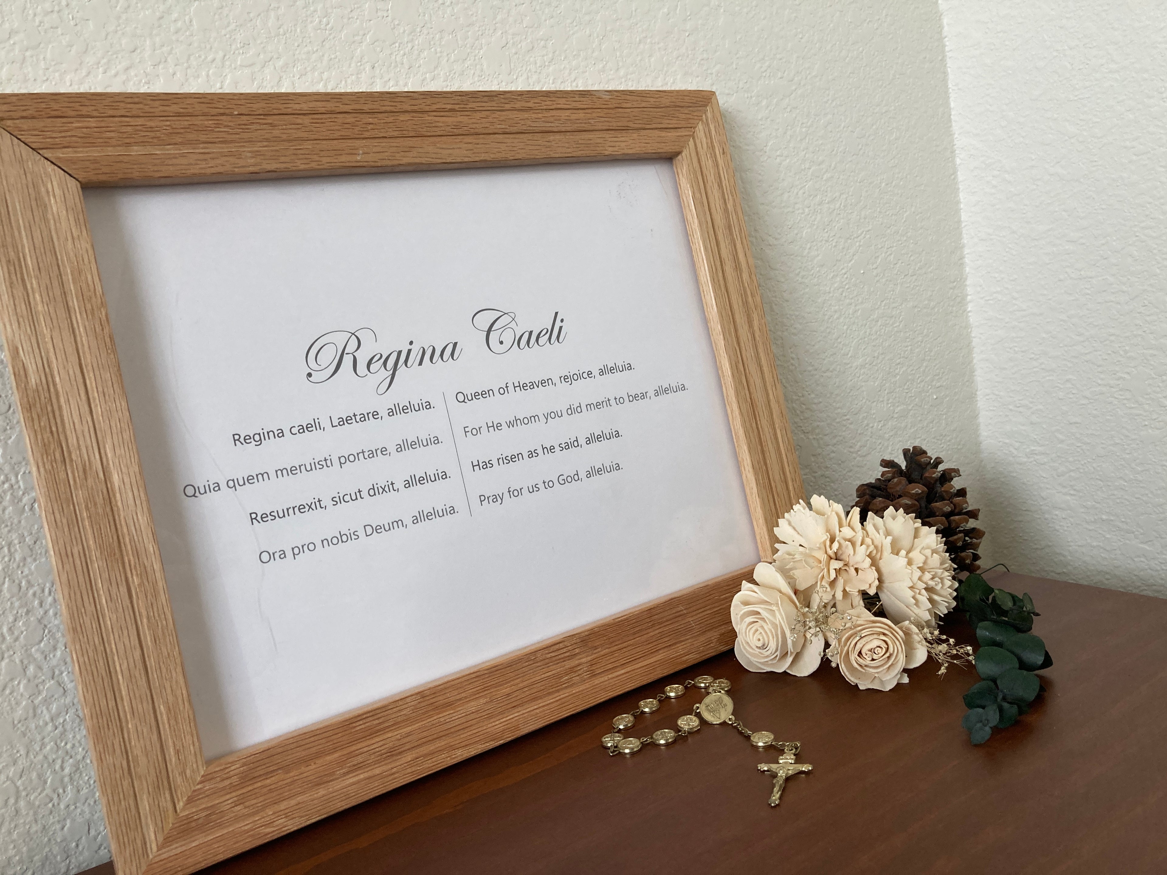 Marian Antiphon Visual Aid Set