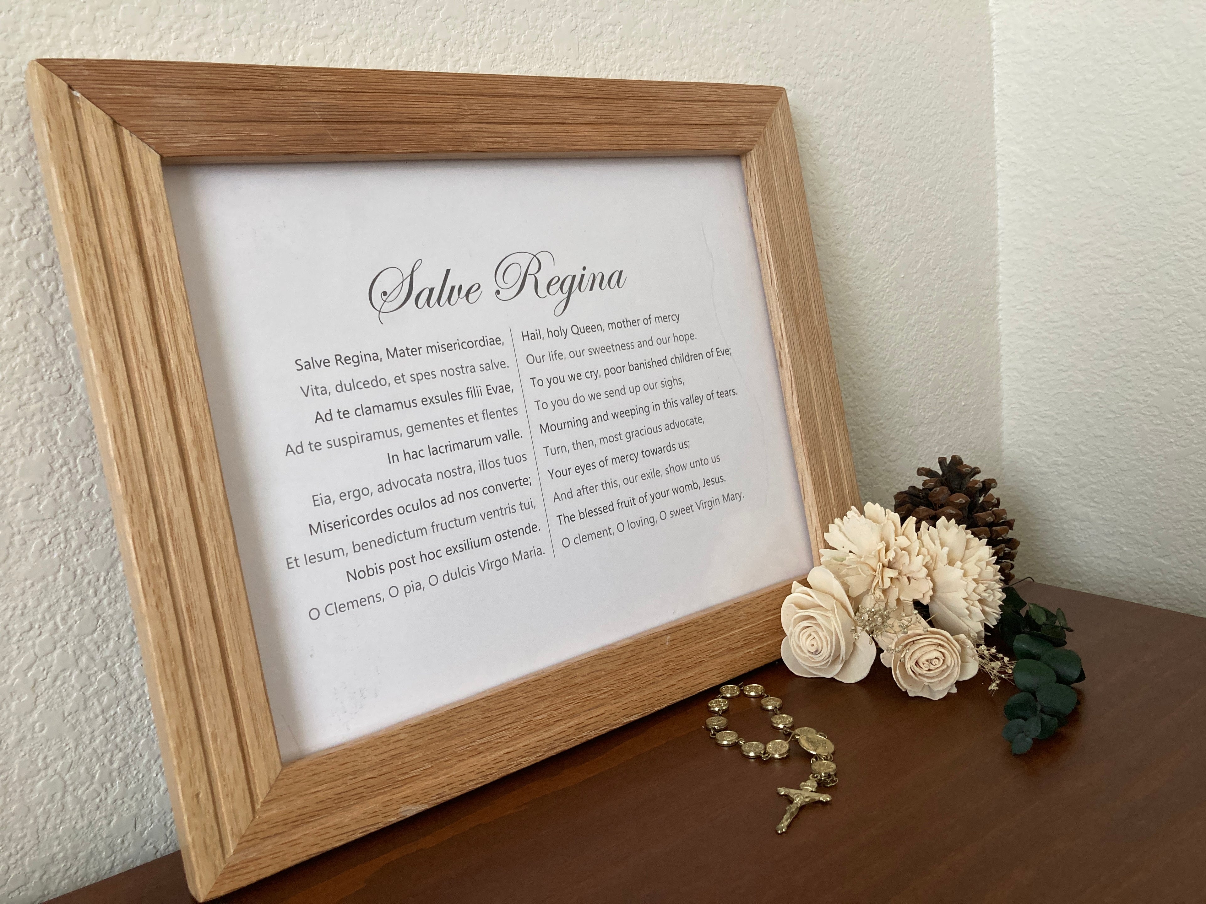 Marian Antiphon Visual Aid Set