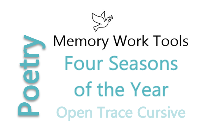 Poetry - Four Seasons of the Year by Anonymous