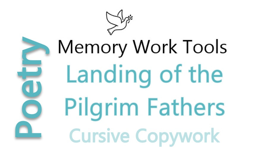 Poetry - Landing of the Pilgrim Fathers by Felicia Dorothea Hemans