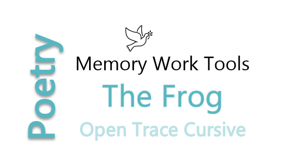 Poetry - The Frog by Hilaire Belloc