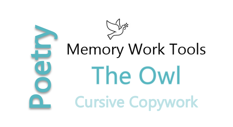 Poetry - The Owl by Edward Thomas