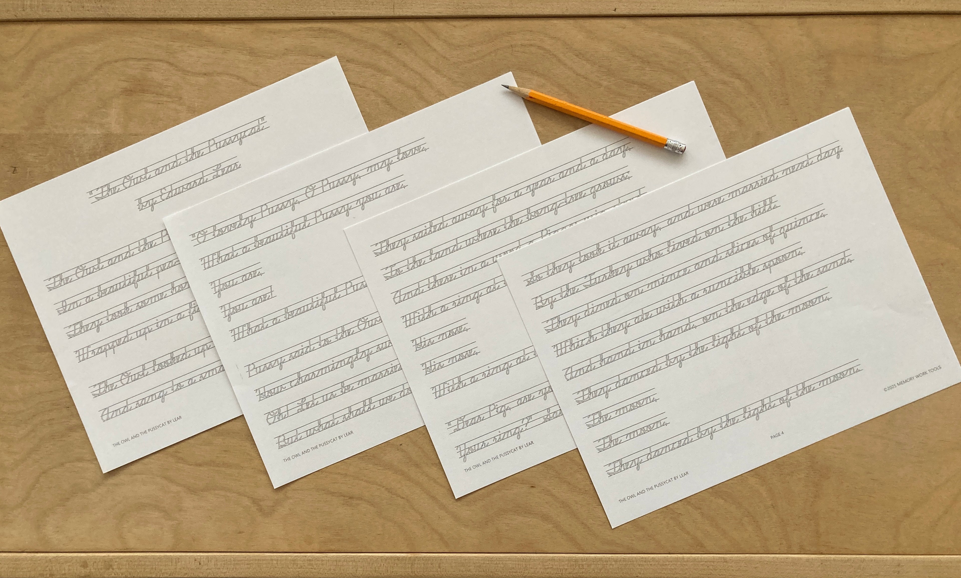 Poetry - The Owl and the Pussycat by Edward Lear