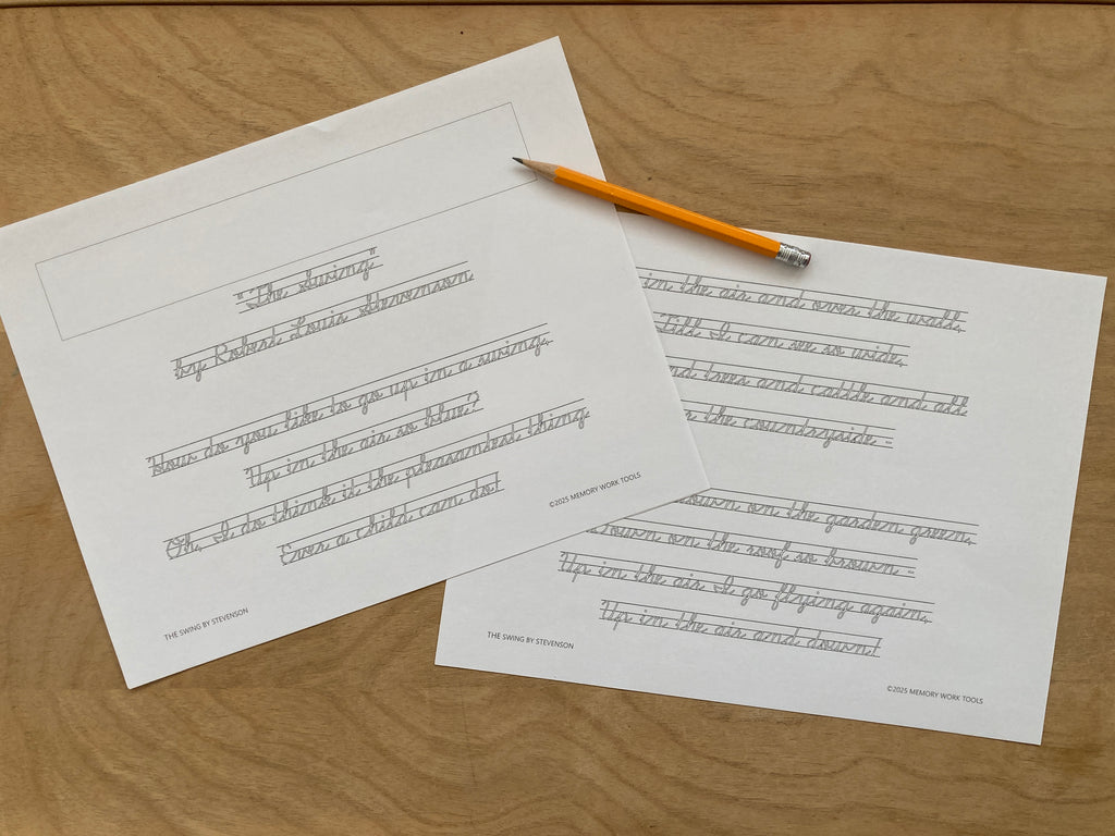 Poetry - Stevenson Collection