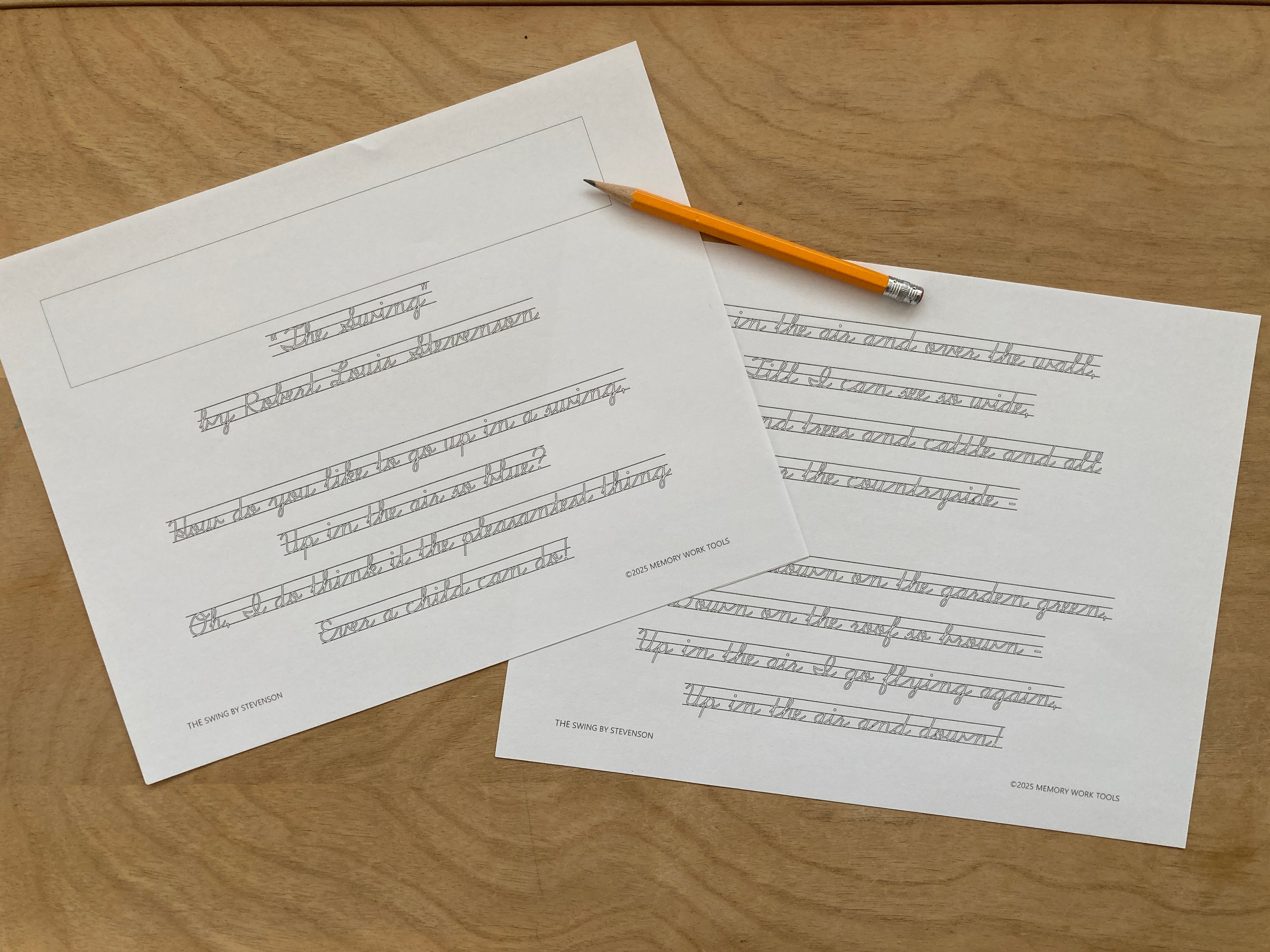 Poetry - Stevenson Collection