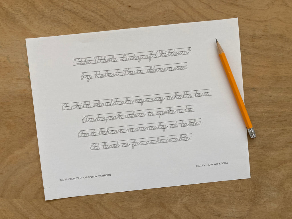 Poetry - Stevenson Collection